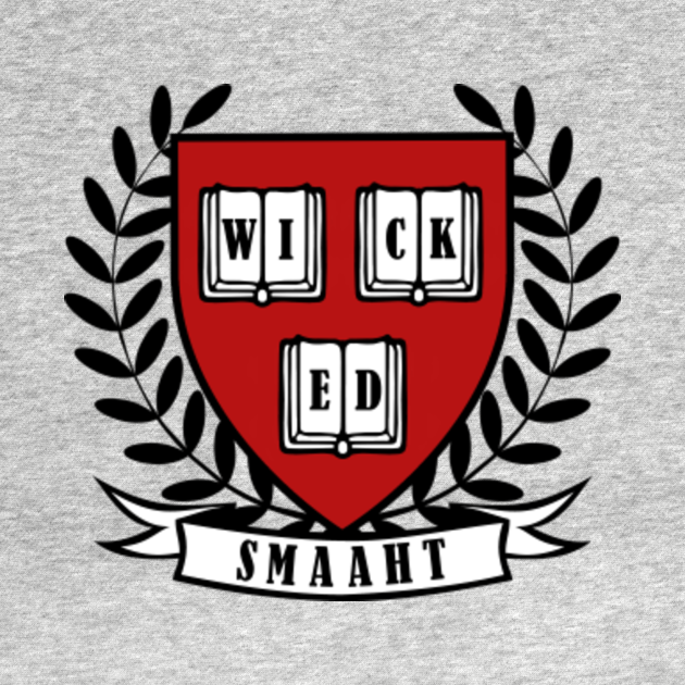 wicked smaaht shirt